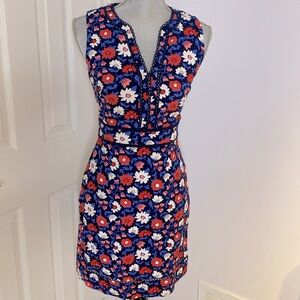 BN kate Spade Shore Thing Daisy Jacquard Sheath Dress